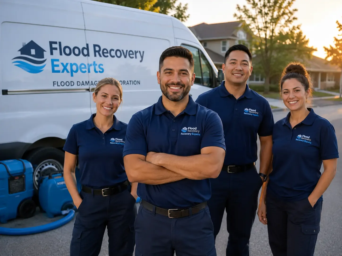 Flood Damage Cleanup company in Golden Meadow, LA